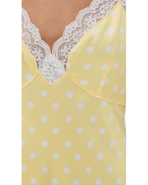 LoveShackFancy White Manuela Dress