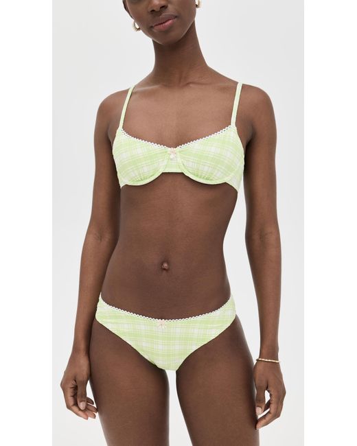 Solid & Striped Multicolor Daphne Bikini Bottoms