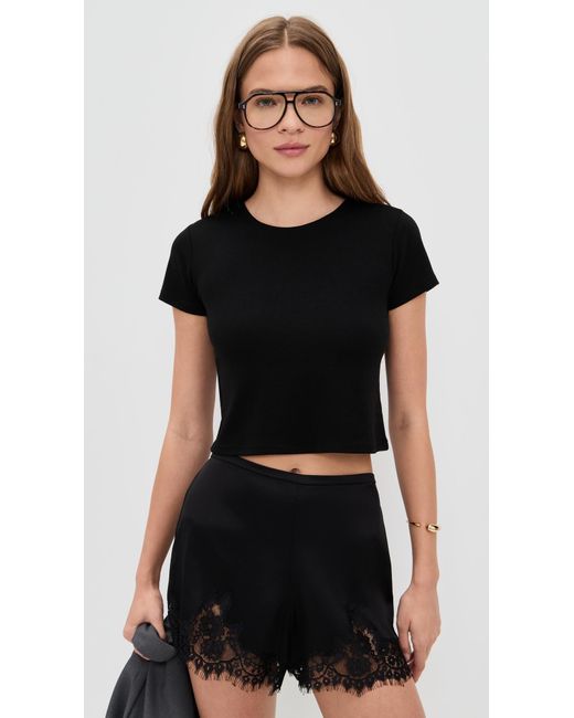 Le Bos Black Eloise Tee
