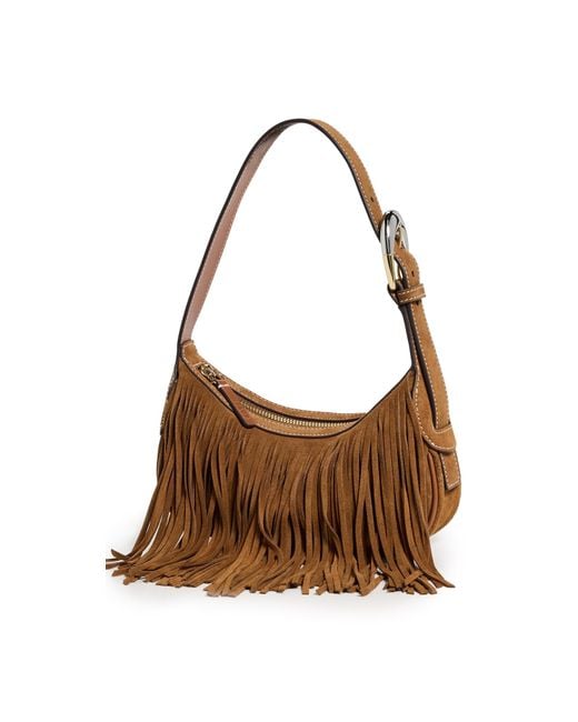 Staud Brown Lennox Bag