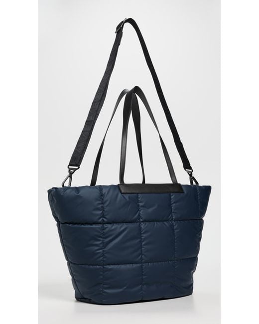 VEE COLLECTIVE Blue Porter Basque Tote