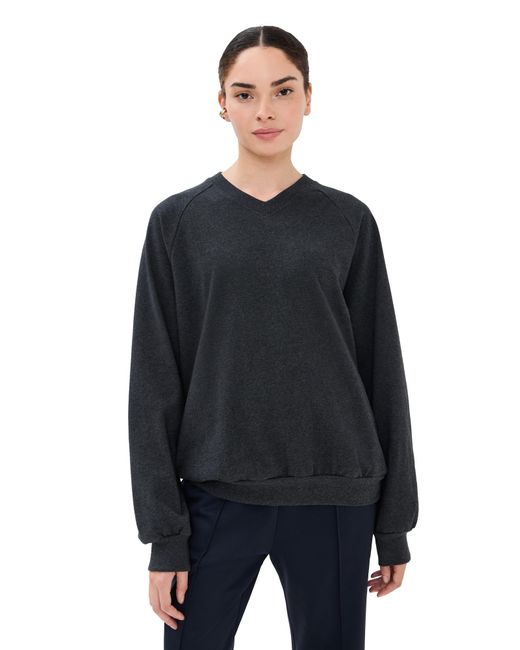 Tibi Black Perfect T Vintage Sweatshirt