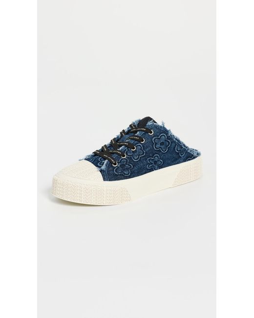 Marc Jacobs Blue The Sneaker Mules