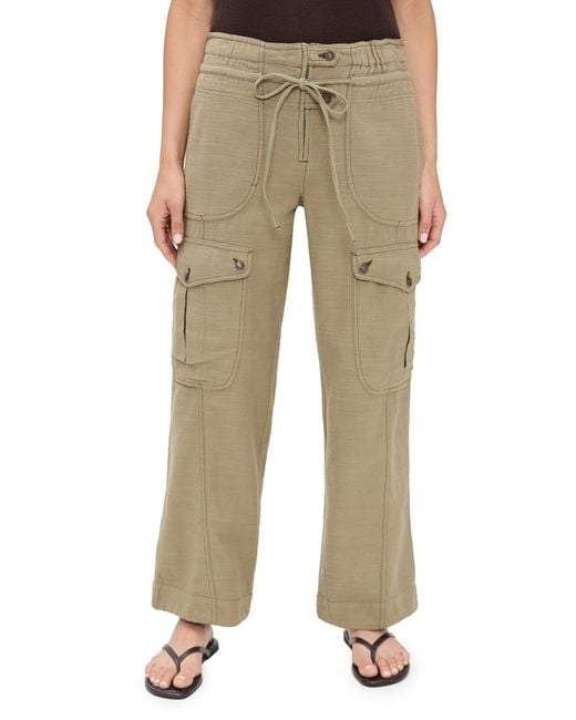 Free People Natural Park Ave Pants