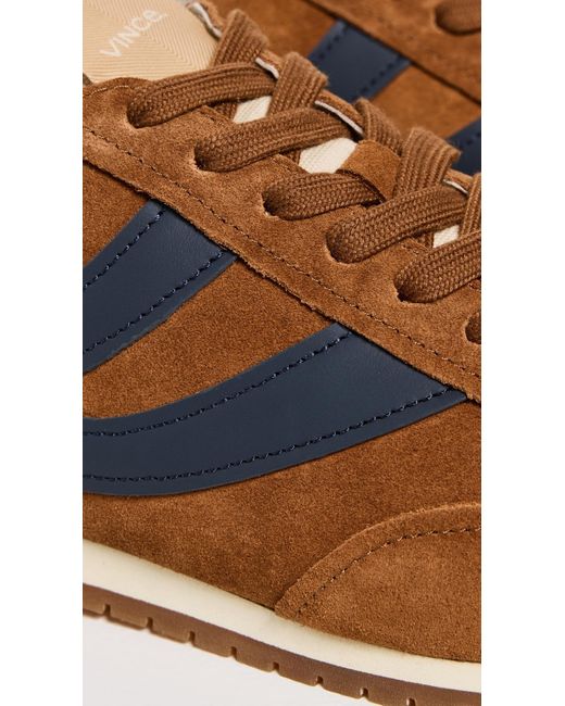 Vince Multicolor Oasis Runner Sneakers