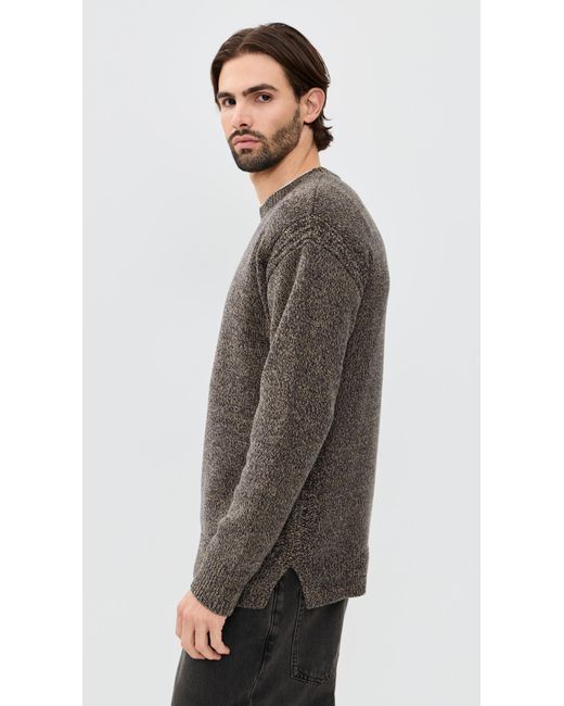 Rails Black Bryce Sweater for men
