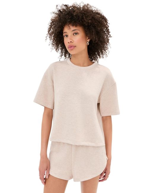 Le Bos White Cece Tee