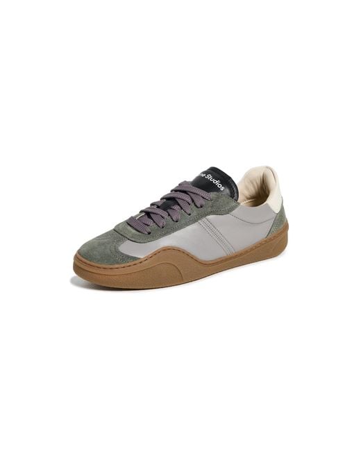 Acne Multicolor Bars W Sneakers