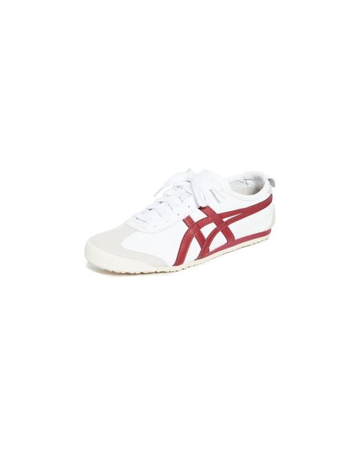 Onitsuka Tiger Mexico 66 Sneakers in White | Lyst