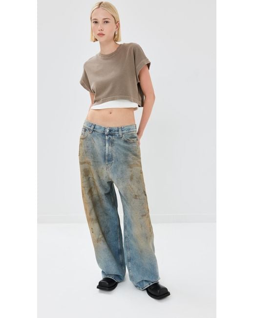 Acne Blue 2023F Fn Penicillin Jeans