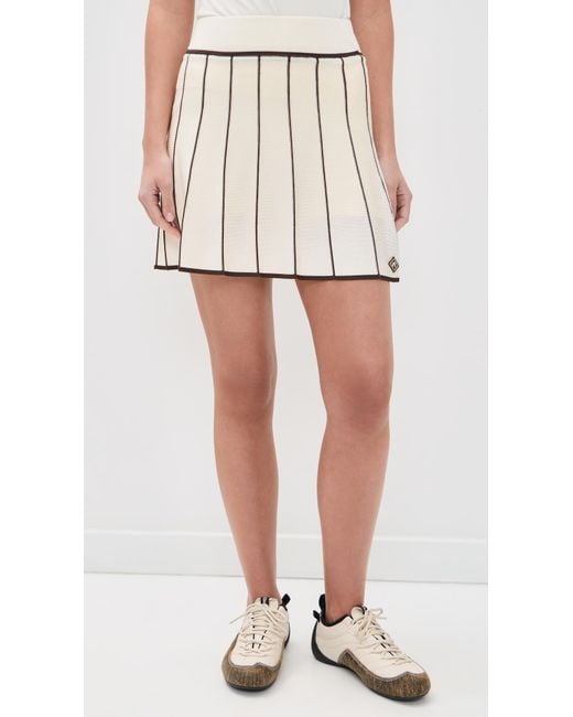 Malbon Natural Aurora Skort