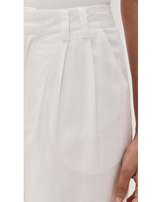 Seven Wonders White Robyn Tailored Pants