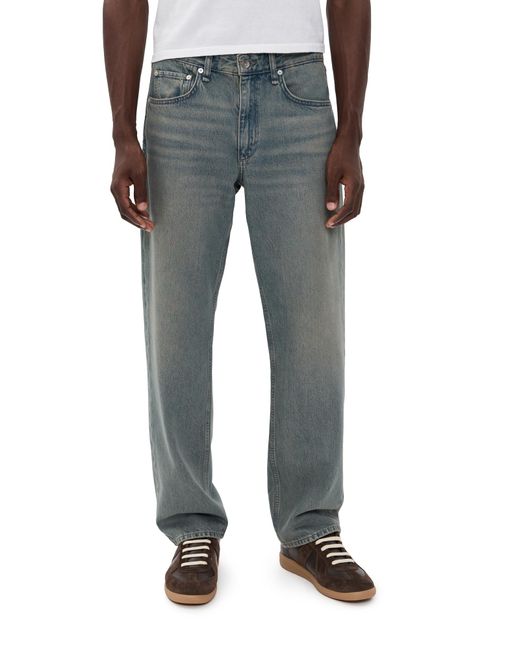 Rag & Bone Black Fit 4 Infuse 32 Jeans for men