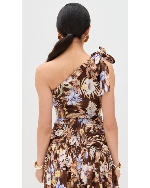 Zimmermann Black Coco Crop Bodice