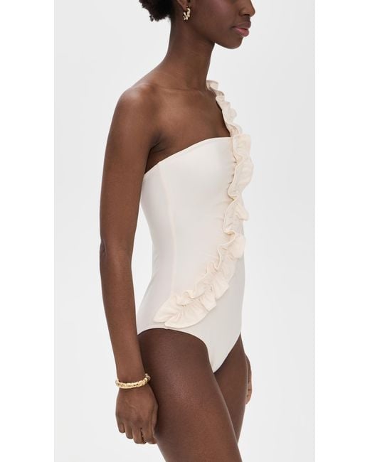 Ulla Johnson Brown Capri One Piece