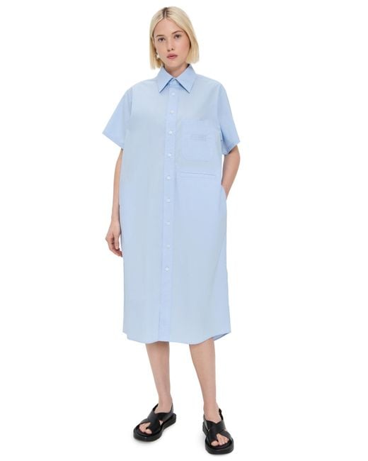 maison martin margiela shirt dress Maison Margiela Shirt Dress - Green