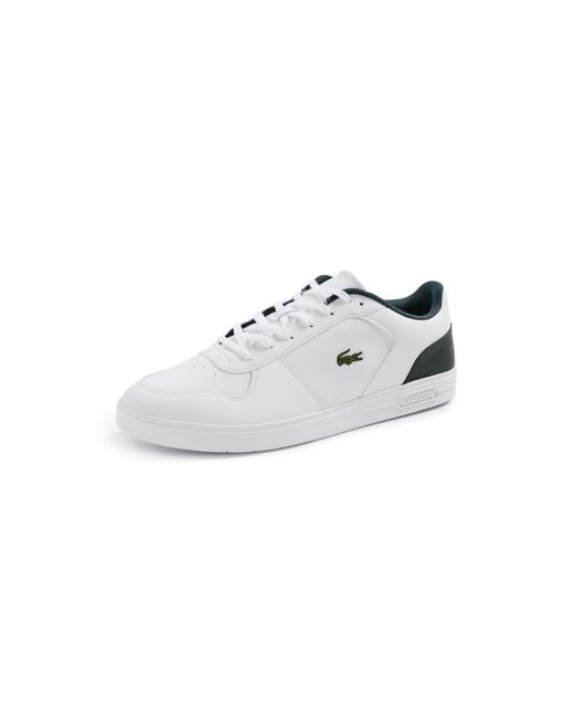 Lacoste White T-base Sneaker for men