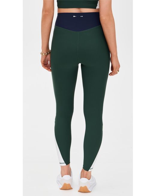 The Upside Blue Playoff 25In High Midi Pants