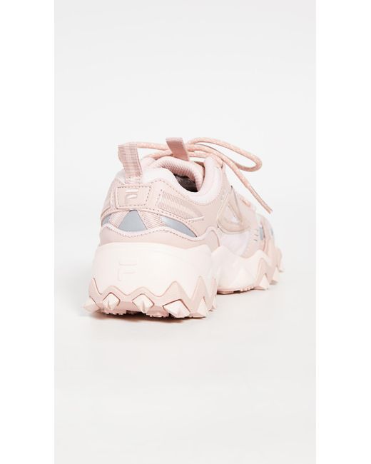 fila oakmont tr womens silver