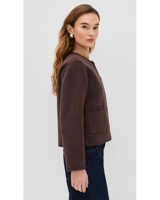 Rails Brown Melanie Jacket