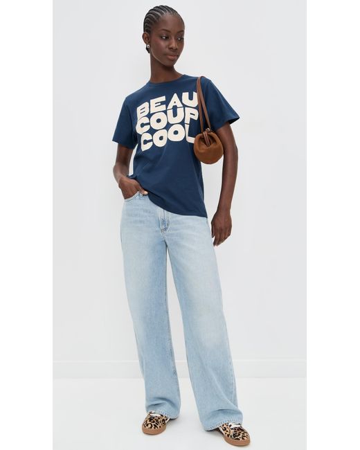 Clare V. Blue Original Tee