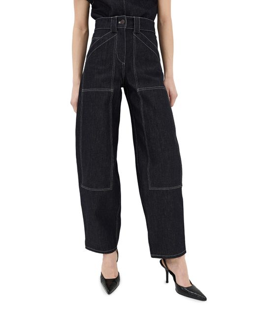 Co. Black Workwear Patch Pocket Jean