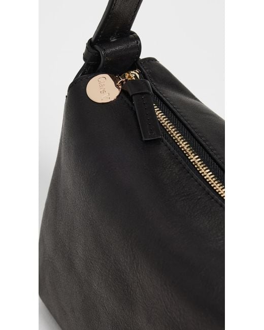Clare V. Black Fleurine Bag