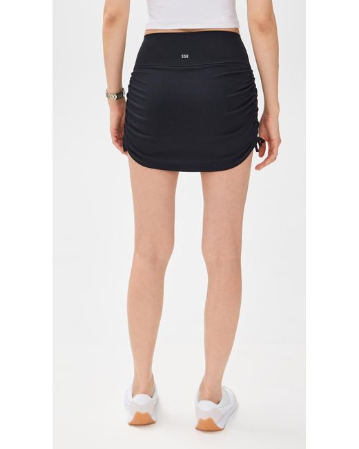Splits59 Black Sally Rigor Skort