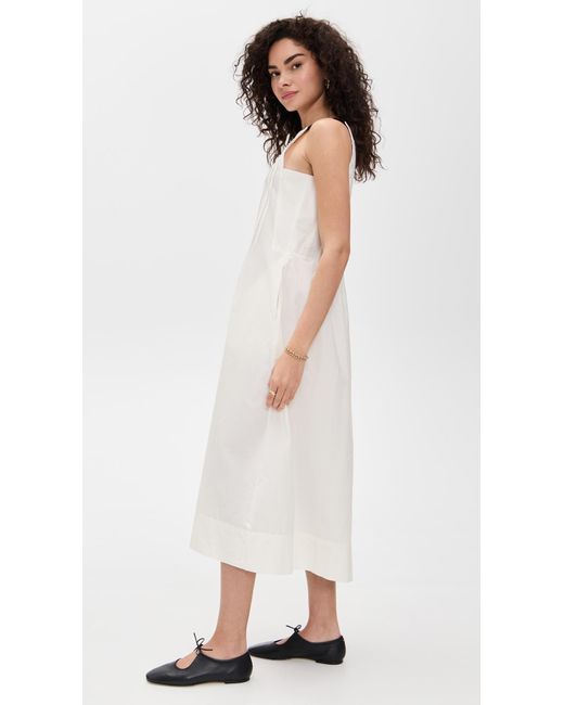 Sea White Adele Sportswear Tank Dress