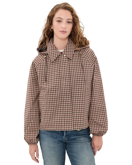 Barbour Brown Audrey Showerproof Jacket