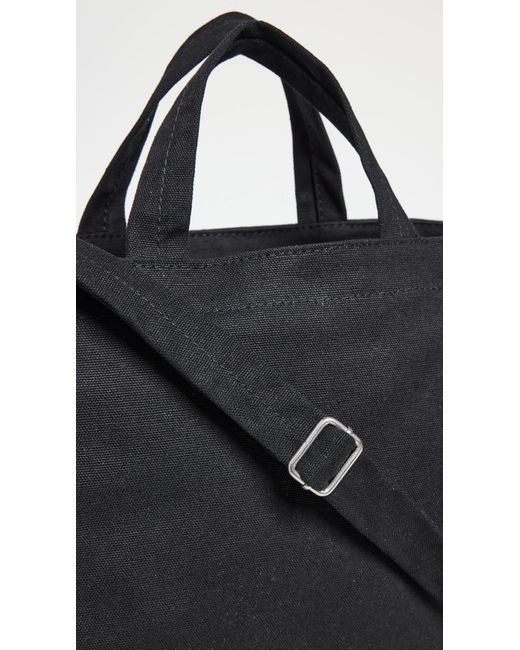 BAGGU Horizontal Zip Duck Bag in Black | Lyst