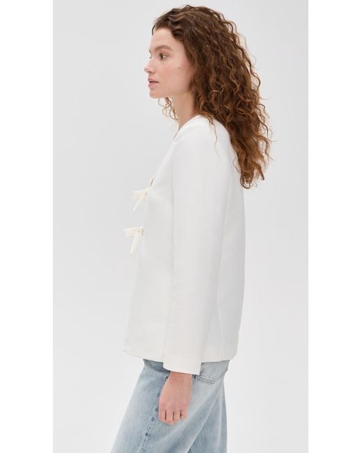 ALIGNE White Beau Blazer