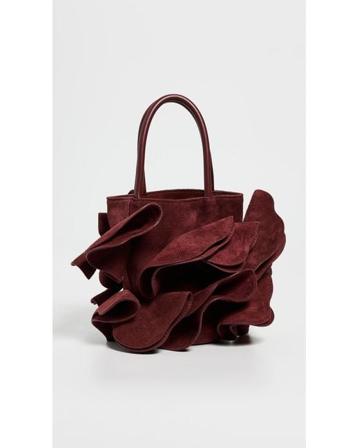 FARM Rio Flower Bag in Red | Lyst