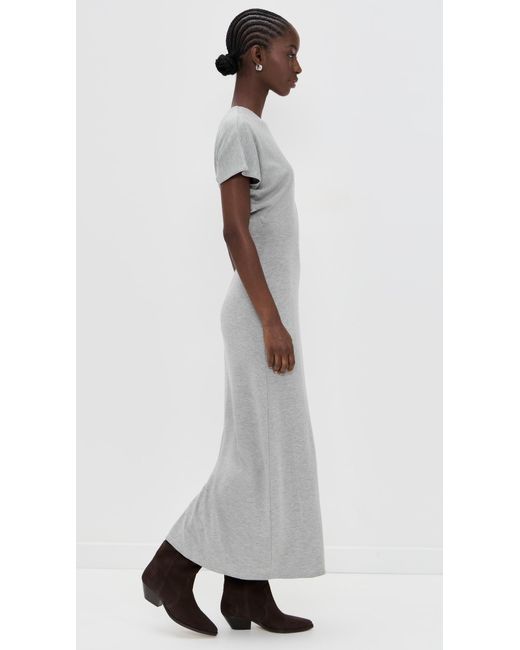 Polo Ralph Lauren Wool Jersey A Line Dress in White | Lyst