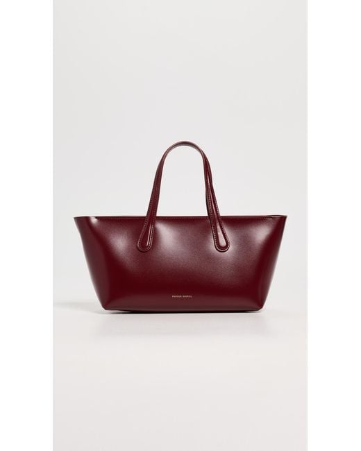 Mansur Gavriel Red Mini Everyday Bag