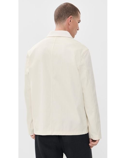 Theory Natural 4-Button Jacket for men