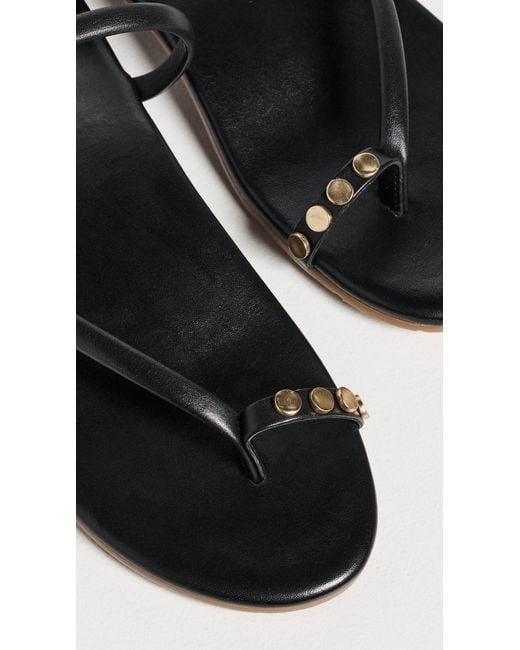 Beek Black Starbird Sandals