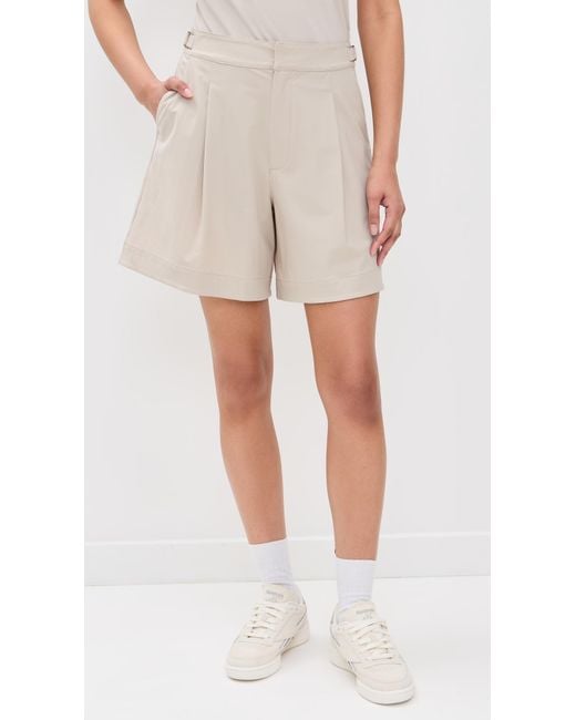 Greyson White Phoenix Trouser Shorts