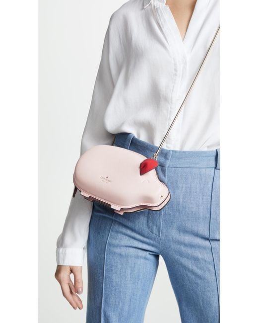 Kate Spade Year Of The Pig Crossbody Bag Lyst
