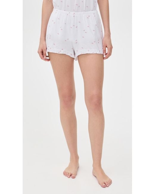 Eberjey Black The Cami & Short Set
