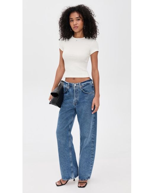 retroféte White Tove Top