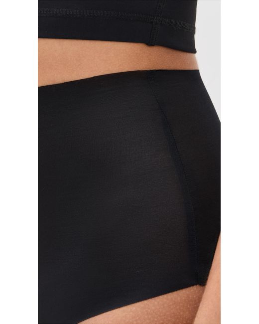 Commando Black Featherlight Control Thong