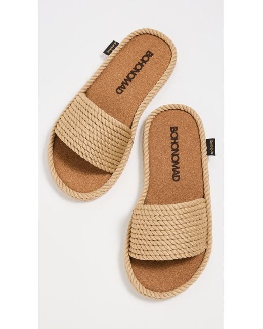 Bohonomad Natural St. Tropez Flats