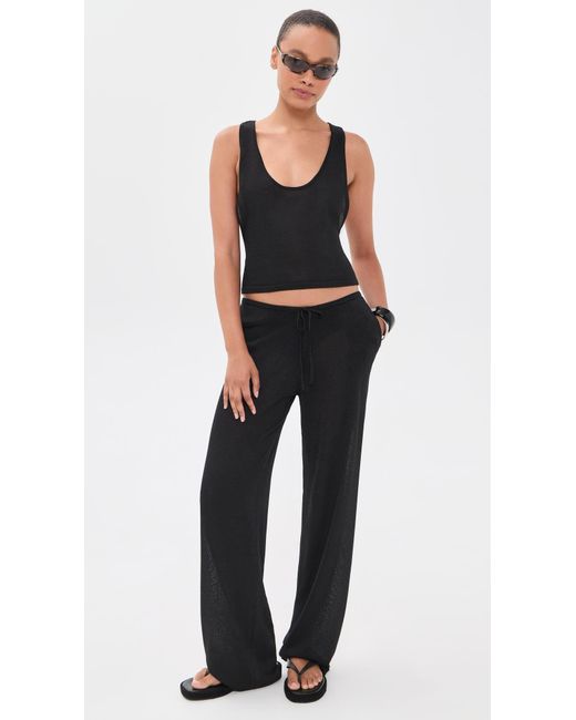 Lioness Black Bare Cami