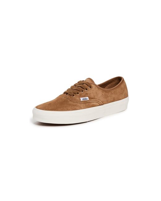 Vans White U Authentic Sneakers