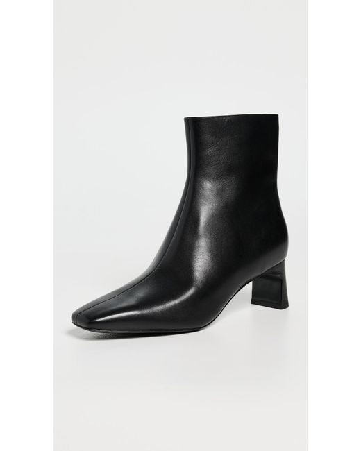 Rag & Bone Black Avery Zip Boots