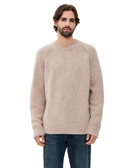 A.P.C. Natural A. P.C. Pullover Harris Sweater for men