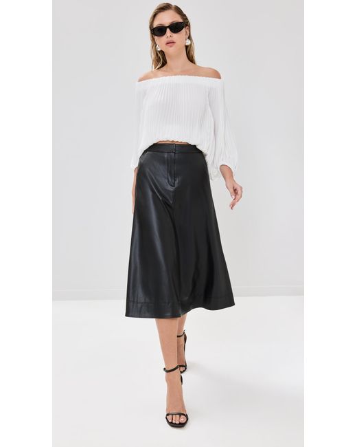 A.L.C. Black A. L.C. Sienna Top