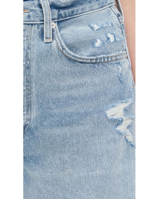Citizens of Humanity Blue Marlow Long Shorts