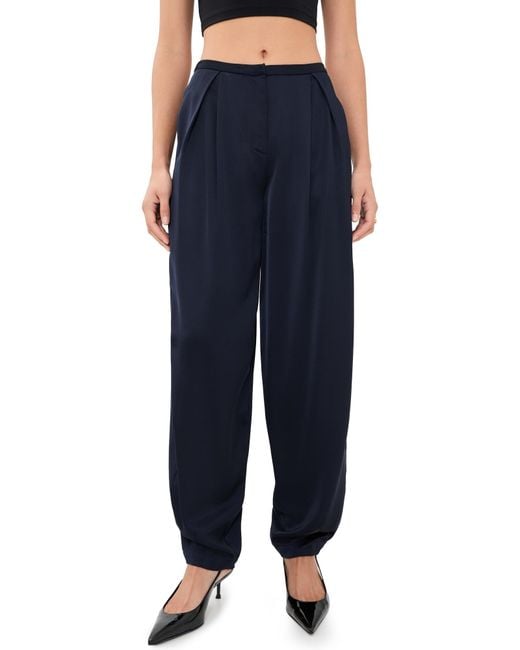 ALIGNE Blue Millicent Pants